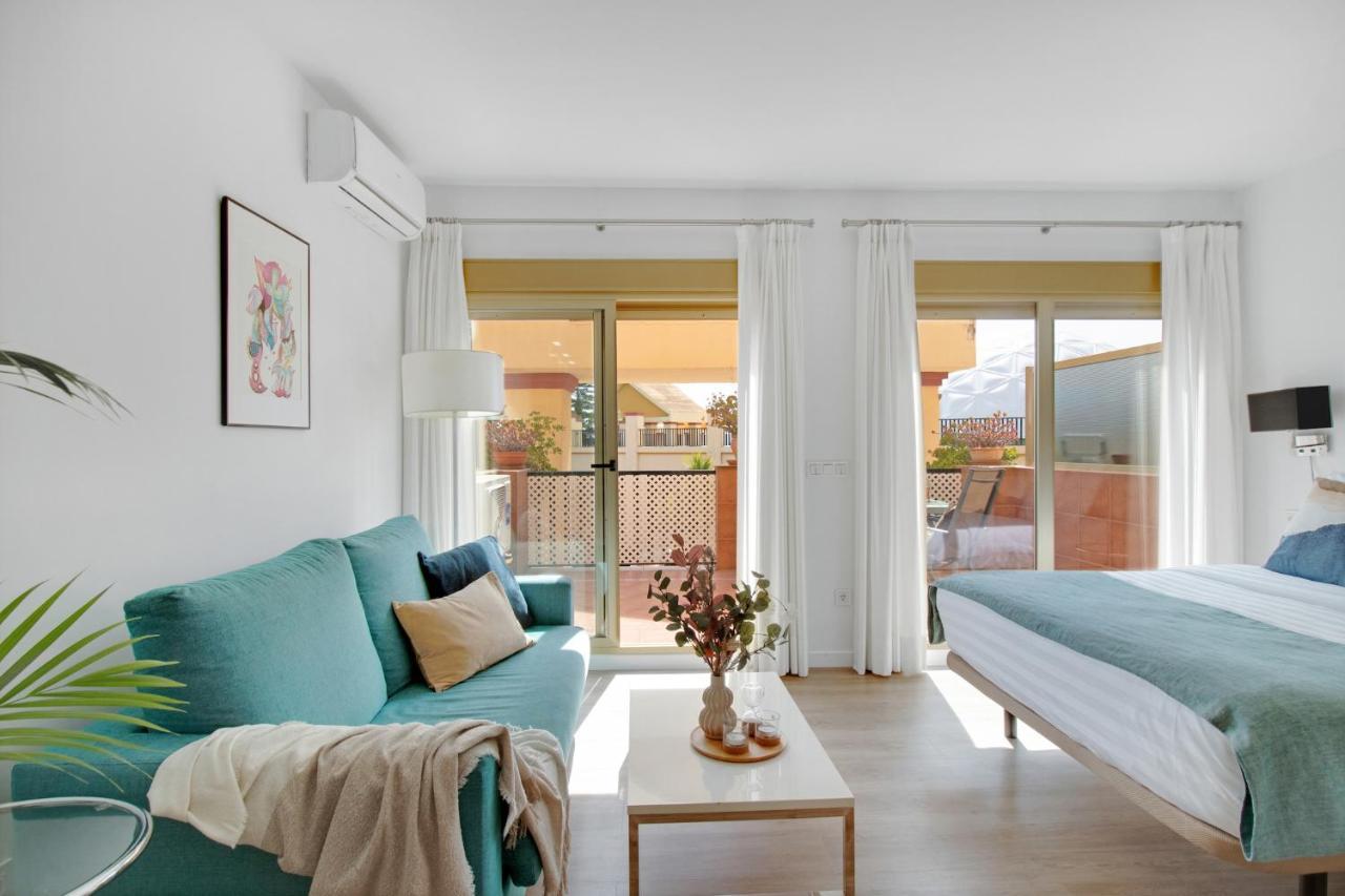Modern Beach Apartment Romana Playa 723 In Marbella, Elviria Εξωτερικό φωτογραφία