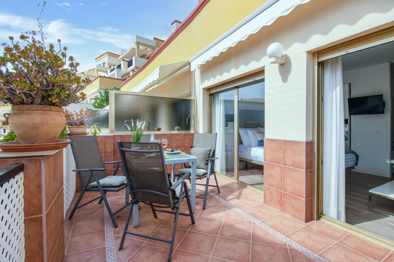 Modern Beach Apartment Romana Playa 723 In Marbella, Elviria Εξωτερικό φωτογραφία