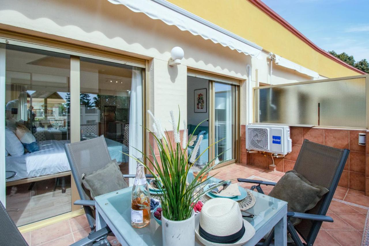 Modern Beach Apartment Romana Playa 723 In Marbella, Elviria Εξωτερικό φωτογραφία