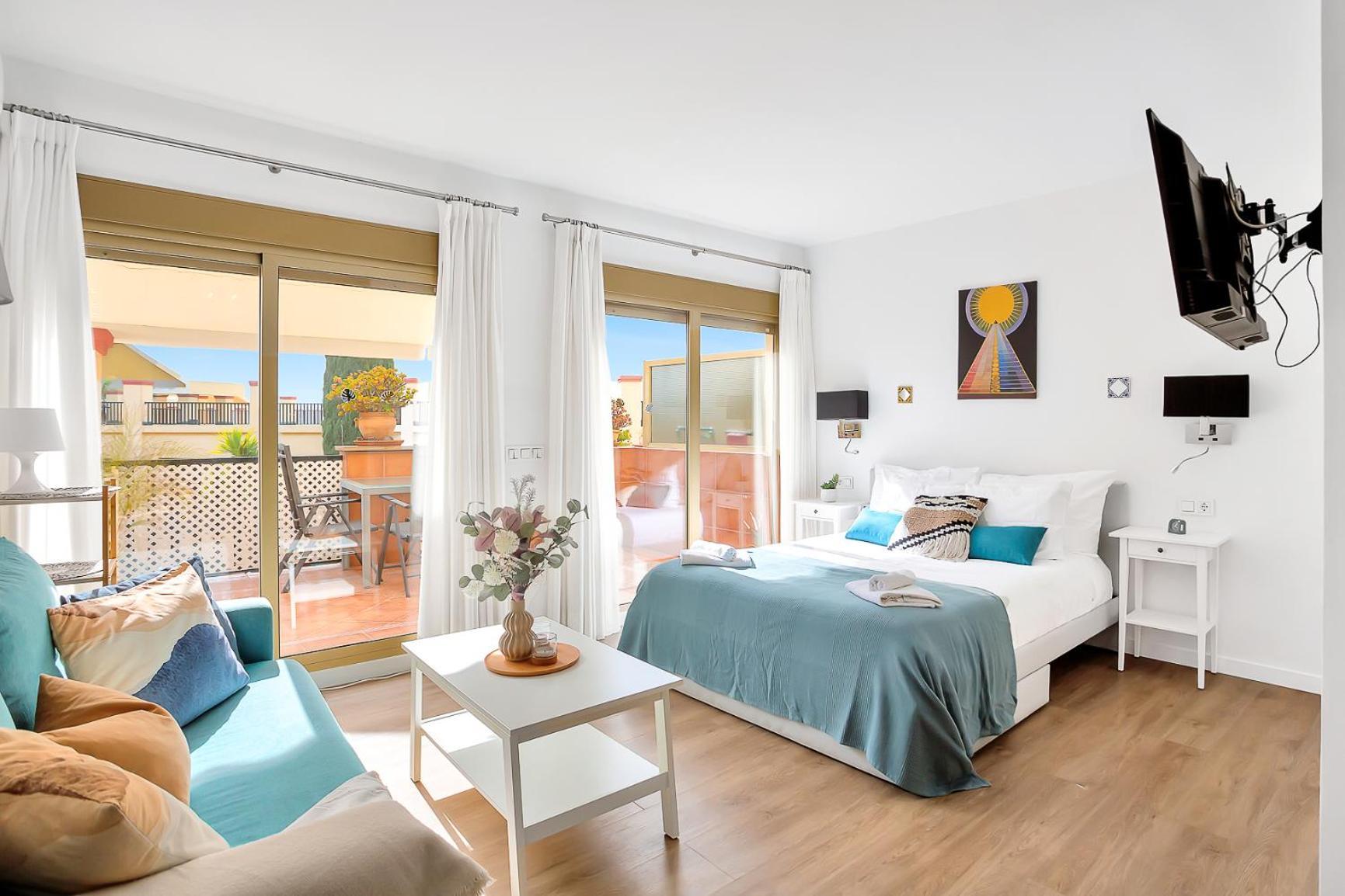 Modern Beach Apartment Romana Playa 723 In Marbella, Elviria Εξωτερικό φωτογραφία