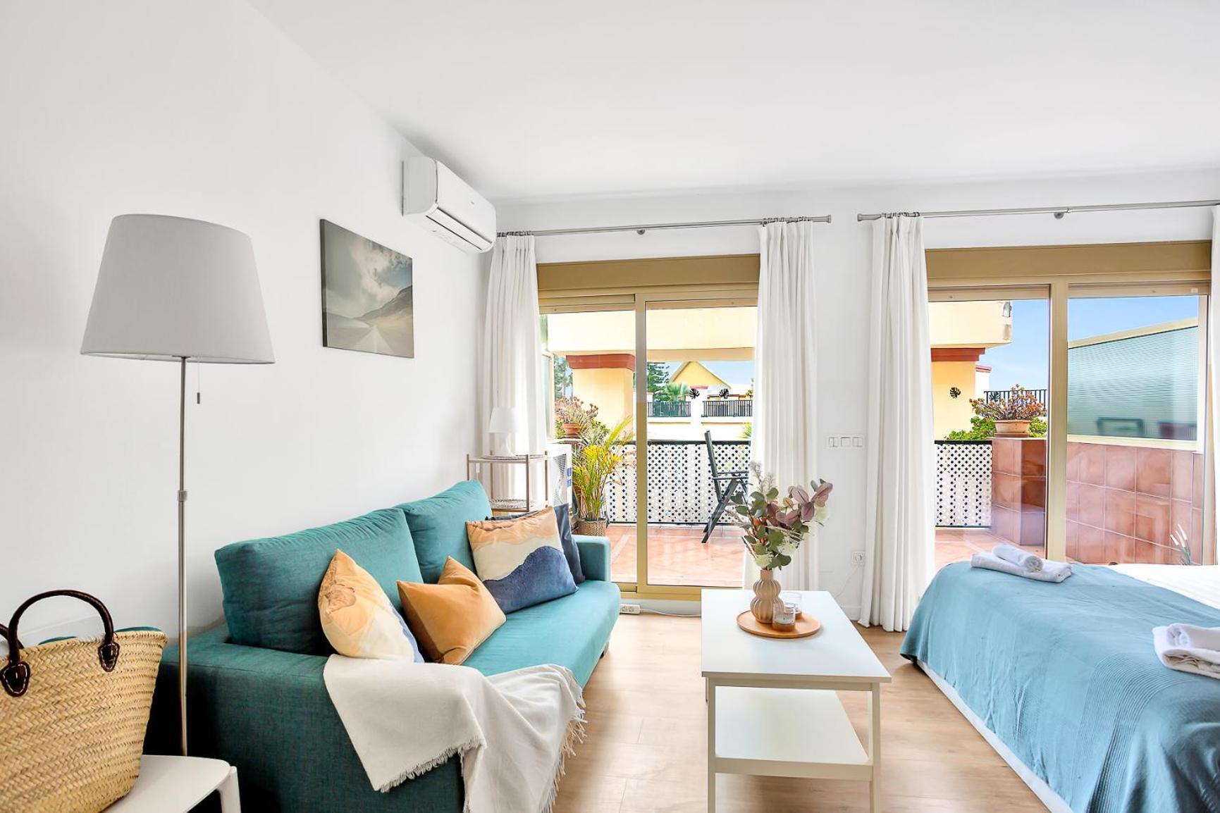 Modern Beach Apartment Romana Playa 723 In Marbella, Elviria Εξωτερικό φωτογραφία